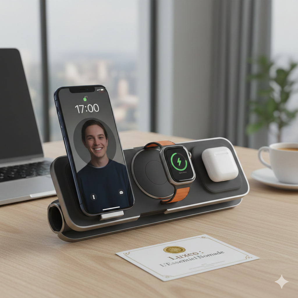 Station de Charge Sans Fil 6-en-1