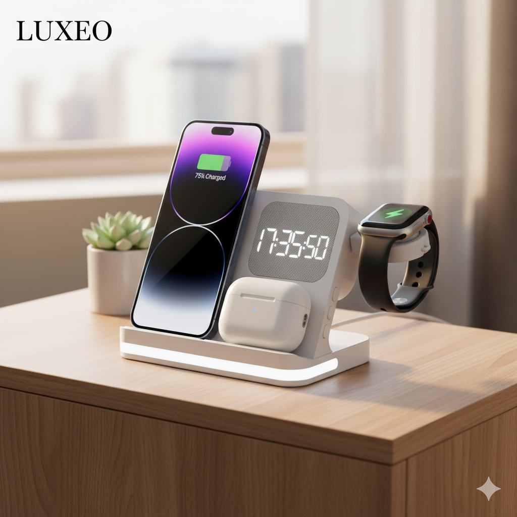 Chargeur Sans Fil Rapide