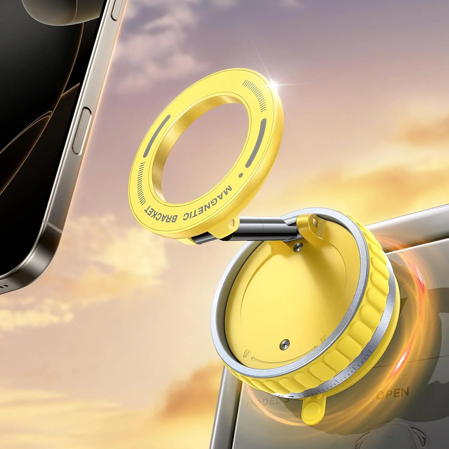 Support MagSafe Voiture