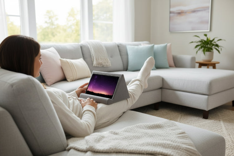 Support Tablette Coussin