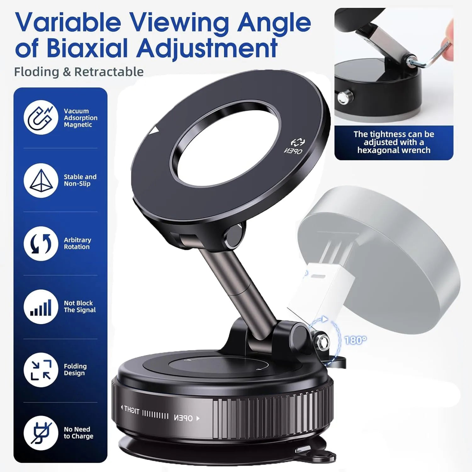 Support MagSafe Voiture